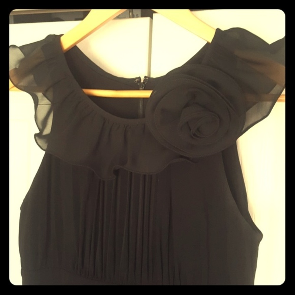 Max and Cleo black cocktail/evening dress.